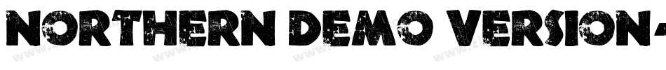 Northern Demo Version字体转换